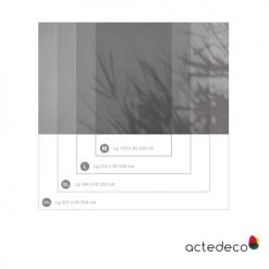 Acte Deco Papiers Peints Papier Peint Panoramique Concrete Bamboo - 250x425 -Papiers peints Soldes papier peint panoramique concrete bamboo 250x425 3