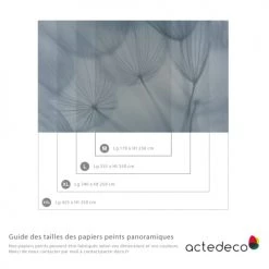 Acte Deco Papiers Peints Papier Peint Panoramique Dandelion - 250x255 -Papiers peints Soldes papier peint panoramique dandelion 250x255 3