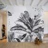 Acte Deco Papiers Peints Papier Peint Panoramique Dans La Jungle - 250x340