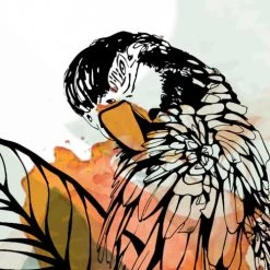 Acte Deco Papiers Peints Papier Peint Panoramique Dans La Jungle - 250x510 -Papiers peints Soldes papier peint panoramique dans la jungle 250x510 10