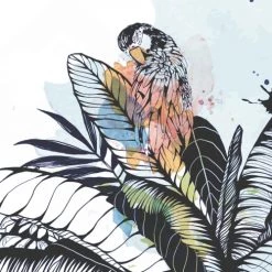 Acte Deco Papiers Peints Papier Peint Panoramique Dans La Jungle - 250x510 -Papiers peints Soldes papier peint panoramique dans la jungle 250x510 4