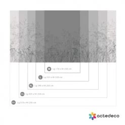 Acte Deco Papiers Peints Papier Peint Panoramique Dans Les Champs - 250x255 -Papiers peints Soldes papier peint panoramique dans les champs 250x255 12