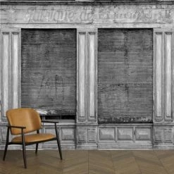 Ciment Factory Papiers Peints Papier Peint Panoramique Devanture De Fabrique Ancienne 270x390cm -Papiers peints Soldes papier peint panoramique devanture de fabrique ancienne 270x390cm 4