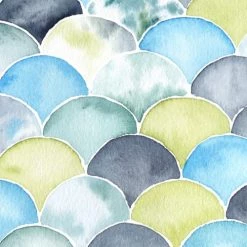 Acte Deco Papiers Peints Papier Peint Panoramique écailles - 250x340 -Papiers peints Soldes papier peint panoramique ecailles 250x340 4