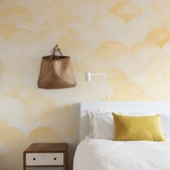 Acte Deco Papiers Peints Papier Peint Panoramique écailles Monochrome - 250x340