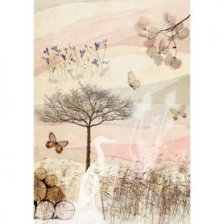 Lé Papiers De Ninon Papiers Peints Papier Peint Panoramique En Papier Beige Clair 192x275 -Papiers peints Soldes papier peint panoramique en papier beige clair 192x275 4