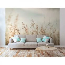 Lé Papiers De Ninon Papiers Peints Papier Peint Panoramique En Papier Beige Clair 384x270