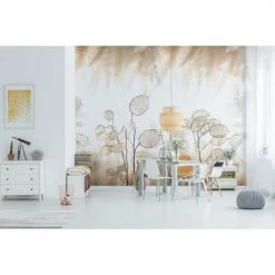 Lé Papiers De Ninon Papiers Peints Papier Peint Panoramique En Papier Beige Clair 432x270