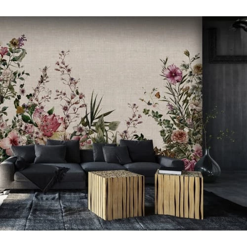 Lé Papiers De Ninon Papiers Peints Papier Peint Panoramique En Papier Beige Foncé 336x270 4 Lé Papiers De Ninon Papiers Peints Papier Peint Panoramique En Papier Beige Foncé 336x270 – Image 2