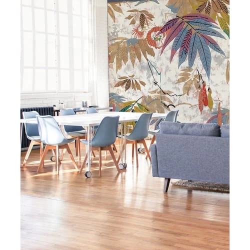 Lé Papiers De Ninon Papiers Peints Papier Peint Panoramique En Papier Blanc Cassé 240x300 4 Lé Papiers De Ninon Papiers Peints Papier Peint Panoramique En Papier Blanc Cassé 240x300 – Image 2