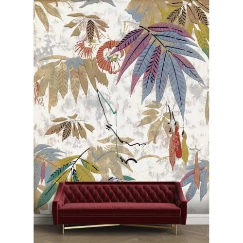 Lé Papiers De Ninon Papiers Peints Papier Peint Panoramique En Papier Blanc Cassé 240x300 6 Lé Papiers De Ninon Papiers Peints Papier Peint Panoramique En Papier Blanc Cassé 240x300 – Image 4