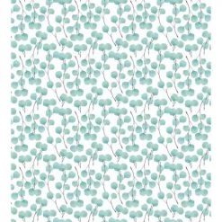 Lé Papiers De Ninon Papiers Peints Papier Peint Panoramique En Papier Bleu Céladon 240x270