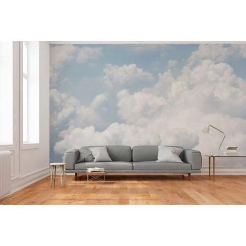 Lé Papiers De Ninon Papiers Peints Papier Peint Panoramique En Papier Bleu Ciel 432x280 3 Lé Papiers De Ninon Papiers Peints Papier Peint Panoramique En Papier Bleu Ciel 432x280