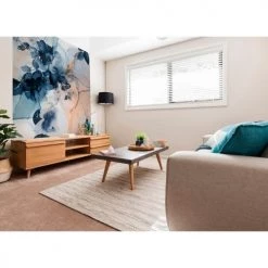 Lé Papiers De Ninon Papiers Peints Papier Peint Panoramique En Papier Bleu Marine 192x270