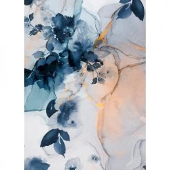 Lé Papiers De Ninon Papiers Peints Papier Peint Panoramique En Papier Bleu Marine 192x270 -Papiers peints Soldes papier peint panoramique en papier bleu marine 192x270 4