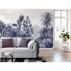 Lé Papiers De Ninon Papiers Peints Papier Peint Panoramique En Papier Bleu Marine 336x290 -Papiers peints Soldes papier peint panoramique en papier bleu marine 336x290 3