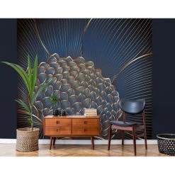 Lé Papiers De Ninon Papiers Peints Papier Peint Panoramique En Papier Bleu Nuit 288x270 -Papiers peints Soldes papier peint panoramique en papier bleu nuit 288x270 3