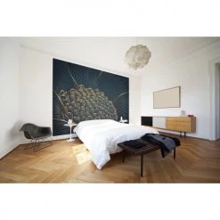 Lé Papiers De Ninon Papiers Peints Papier Peint Panoramique En Papier Bleu Nuit 288x270 -Papiers peints Soldes papier peint panoramique en papier bleu nuit 288x270 4