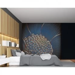 Lé Papiers De Ninon Papiers Peints Papier Peint Panoramique En Papier Bleu Nuit 288x270 -Papiers peints Soldes papier peint panoramique en papier bleu nuit 288x270 5