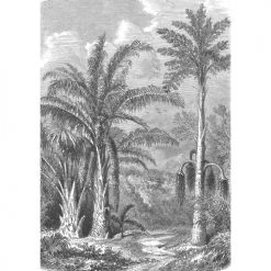 Lé Papiers De Ninon Papiers Peints Papier Peint Panoramique En Papier Gris 192x275