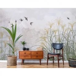 Lé Papiers De Ninon Papiers Peints Papier Peint Panoramique En Papier Gris 384x280 -Papiers peints Soldes papier peint panoramique en papier gris 384x280 3