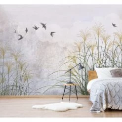 Lé Papiers De Ninon Papiers Peints Papier Peint Panoramique En Papier Gris 384x280 -Papiers peints Soldes papier peint panoramique en papier gris 384x280 4