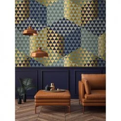 Lé Papiers De Ninon Papiers Peints Papier Peint Panoramique En Papier Jaune Or 288x270 -Papiers peints Soldes papier peint panoramique en papier jaune or 288x270 3