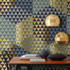 Lé Papiers De Ninon Papiers Peints Papier Peint Panoramique En Papier Jaune Or 288x270 -Papiers peints Soldes papier peint panoramique en papier jaune or 288x270 4