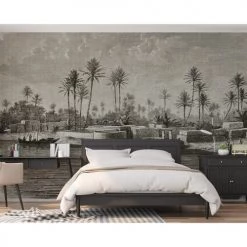 Lé Papiers De Ninon Papiers Peints Papier Peint Panoramique En Papier Marron FoncÃ© 432x300 -Papiers peints Soldes papier peint panoramique en papier marron foncac 432x300 4