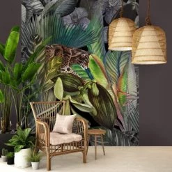 Lé Papiers De Ninon Papiers Peints Papier Peint Panoramique En Papier Multicolore 192x270