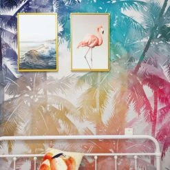 Lé Papiers De Ninon Papiers Peints Papier Peint Panoramique En Papier Multicolore 240x270 -Papiers peints Soldes papier peint panoramique en papier multicolore 240x270 4