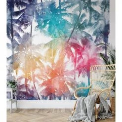 Lé Papiers De Ninon Papiers Peints Papier Peint Panoramique En Papier Multicolore 240x270 -Papiers peints Soldes papier peint panoramique en papier multicolore 240x270 5