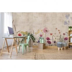 Lé Papiers De Ninon Papiers Peints Papier Peint Panoramique En Papier Multicolore 260x480 -Papiers peints Soldes papier peint panoramique en papier multicolore 260x480 2