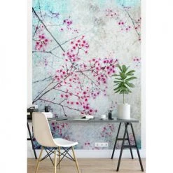 Lé Papiers De Ninon Papiers Peints Papier Peint Panoramique En Papier Multicolore 270x192 -Papiers peints Soldes papier peint panoramique en papier multicolore 270x192 4