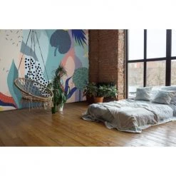 Lé Papiers De Ninon Papiers Peints Papier Peint Panoramique En Papier Multicolore 384x260