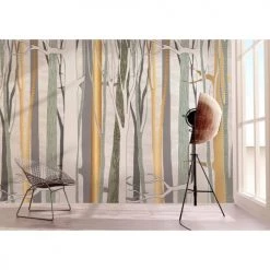 Lé Papiers De Ninon Papiers Peints Papier Peint Panoramique En Papier Multicolore 432x280 -Papiers peints Soldes papier peint panoramique en papier multicolore 432x280 9