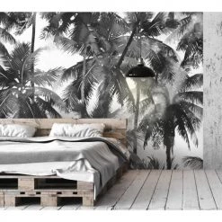 Lé Papiers De Ninon Papiers Peints Papier Peint Panoramique En Papier Noir 240x270 -Papiers peints Soldes papier peint panoramique en papier noir 240x270 2