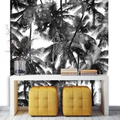 Lé Papiers De Ninon Papiers Peints Papier Peint Panoramique En Papier Noir 240x270 -Papiers peints Soldes papier peint panoramique en papier noir 240x270 4