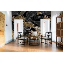 Lé Papiers De Ninon Papiers Peints Papier Peint Panoramique En Papier Noir 384x300 -Papiers peints Soldes papier peint panoramique en papier noir 384x300 2