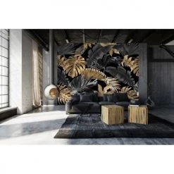 Lé Papiers De Ninon Papiers Peints Papier Peint Panoramique En Papier Noir 384x300 -Papiers peints Soldes papier peint panoramique en papier noir 384x300 3