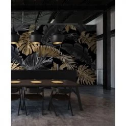 Lé Papiers De Ninon Papiers Peints Papier Peint Panoramique En Papier Noir 384x300 -Papiers peints Soldes papier peint panoramique en papier noir 384x300 4