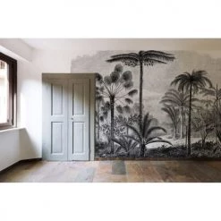 Lé Papiers De Ninon Papiers Peints Papier Peint Panoramique En Papier Noir 432x300 -Papiers peints Soldes papier peint panoramique en papier noir 432x300 3