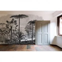 Lé Papiers De Ninon Papiers Peints Papier Peint Panoramique En Papier Noir 432x300 -Papiers peints Soldes papier peint panoramique en papier noir 432x300 4