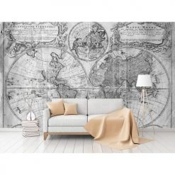 Lé Papiers De Ninon Papiers Peints Papier Peint Panoramique En Papier Noir Mat 432x300 -Papiers peints Soldes papier peint panoramique en papier noir mat 432x300 3