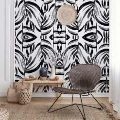 Acte Deco Papiers Peints Papier Peint Panoramique Ethnique - 250x340