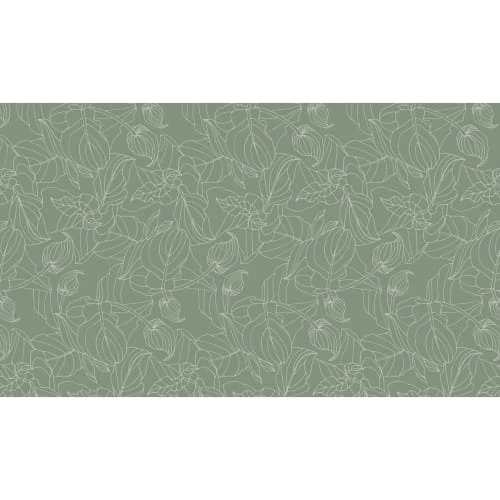 Acte Deco Papiers Peints Papier Peint Panoramique Feuillages - 250x425 4 Acte Deco Papiers Peints Papier Peint Panoramique Feuillages - 250x425 – Image 2