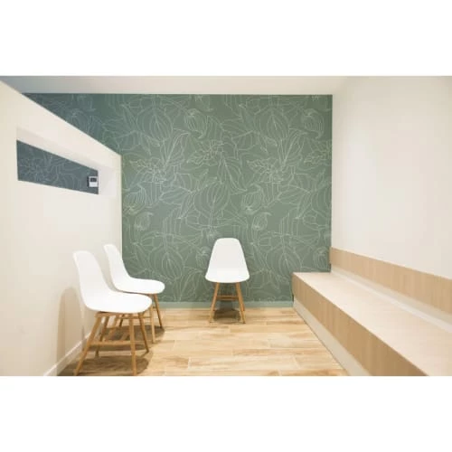 Acte Deco Papiers Peints Papier Peint Panoramique Feuillages - 250x425 5 Acte Deco Papiers Peints Papier Peint Panoramique Feuillages - 250x425 – Image 3