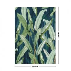 Superfresco Easy Papiers Peints Papier Peint Panoramique Feuilles été Vert Bleu 280x200cm -Papiers peints Soldes papier peint panoramique feuilles ete vert bleu 280x200cm 3