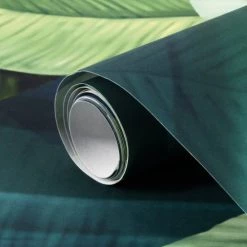 Superfresco Easy Papiers Peints Papier Peint Panoramique Feuilles été Vert Bleu 280x200cm -Papiers peints Soldes papier peint panoramique feuilles ete vert bleu 280x200cm 4