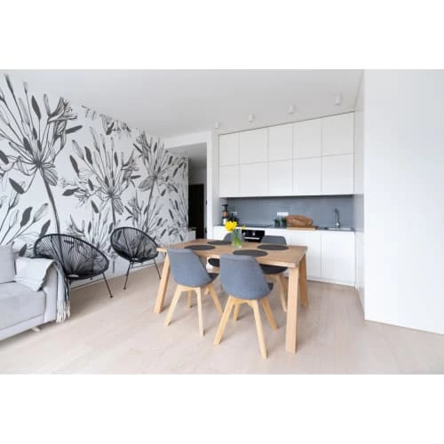 Acte Deco Papiers Peints Papier Peint Panoramique Fleur Graphique - 250x255 4 Acte Deco Papiers Peints Papier Peint Panoramique Fleur Graphique - 250x255 – Image 2